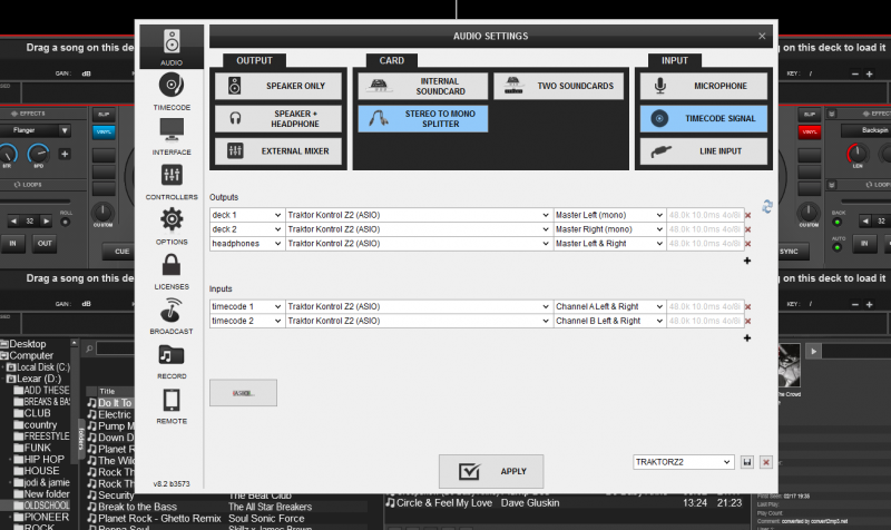 traktor z2 virtual dj