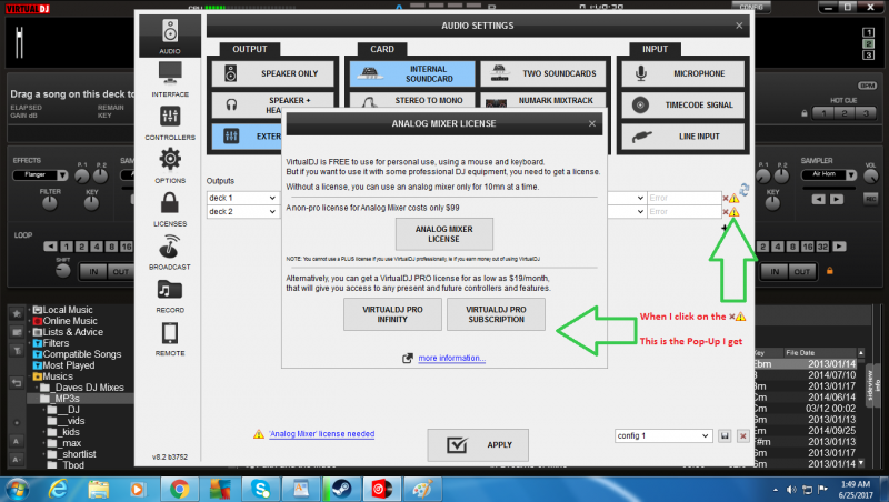virtual dj 8 pro license virtual dj 8 pro license