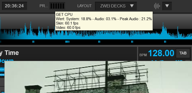 VIRTUAL DJ SOFTWARE - Soundspectrum visuallizations in VDJ 8.2