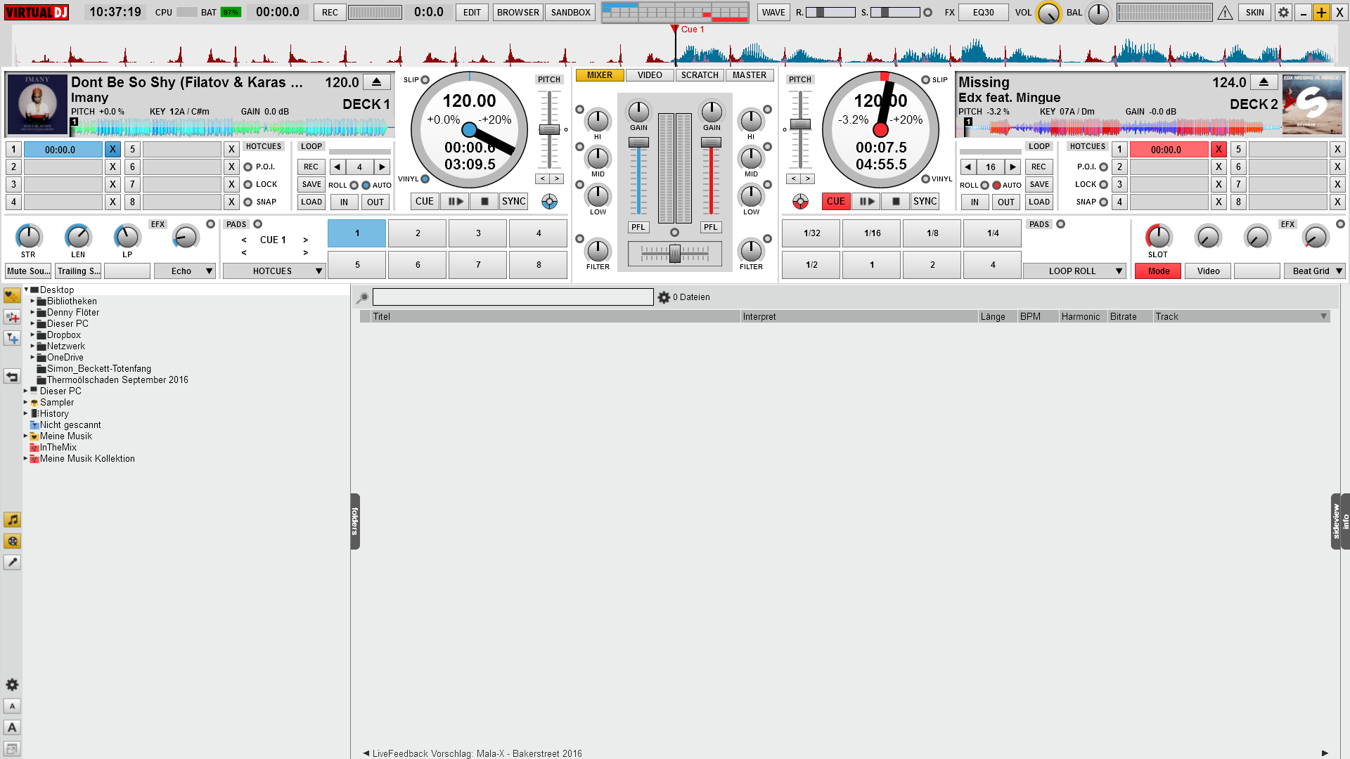 Virtual Dj 8 Controller By Dennyo staffjd