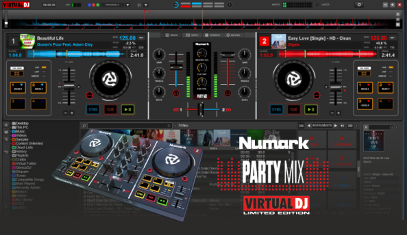 virtual dj skins downloads pc