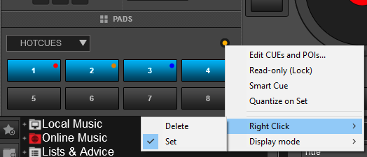 how to add cue on virtual dj