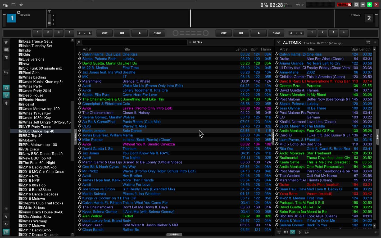 Make a playlist for tagged
