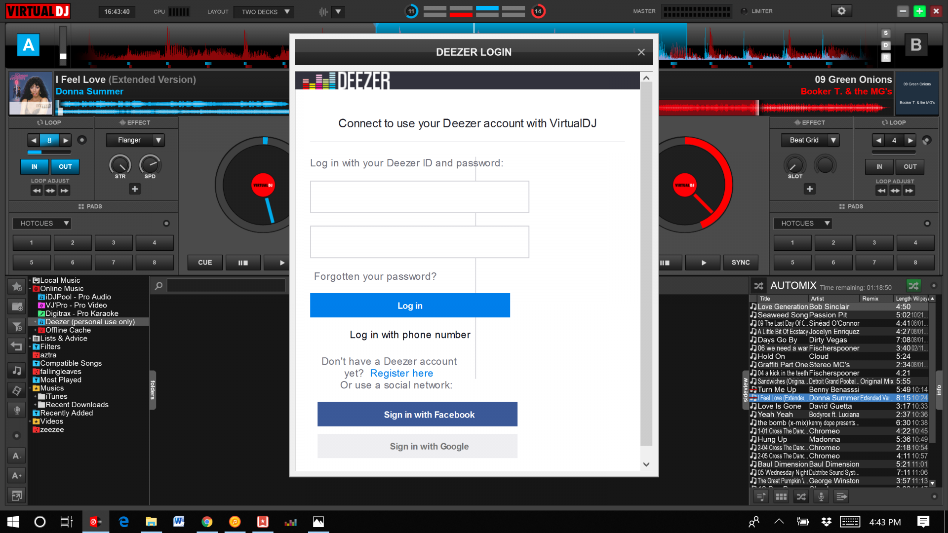Virtual dj not filling screen mac extended version