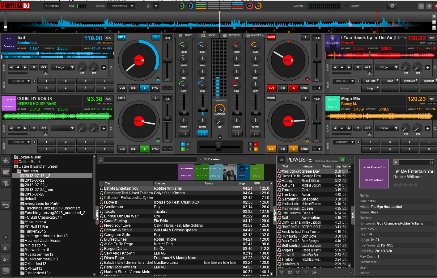 Virtual dj 8