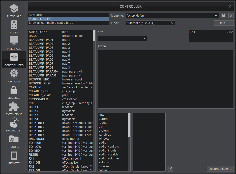 Traktor midi mapping