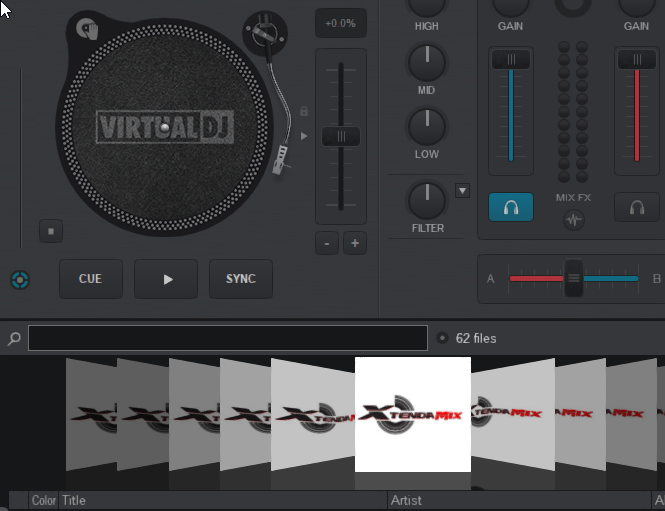 virtual disc-jockey video codec pack