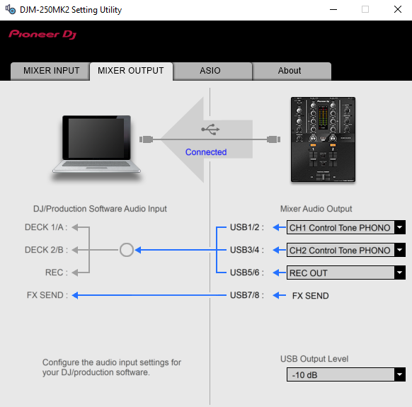 VirtualDJ   Hardware Manuals   Pioneer DJ   DJMMK2   Advanced