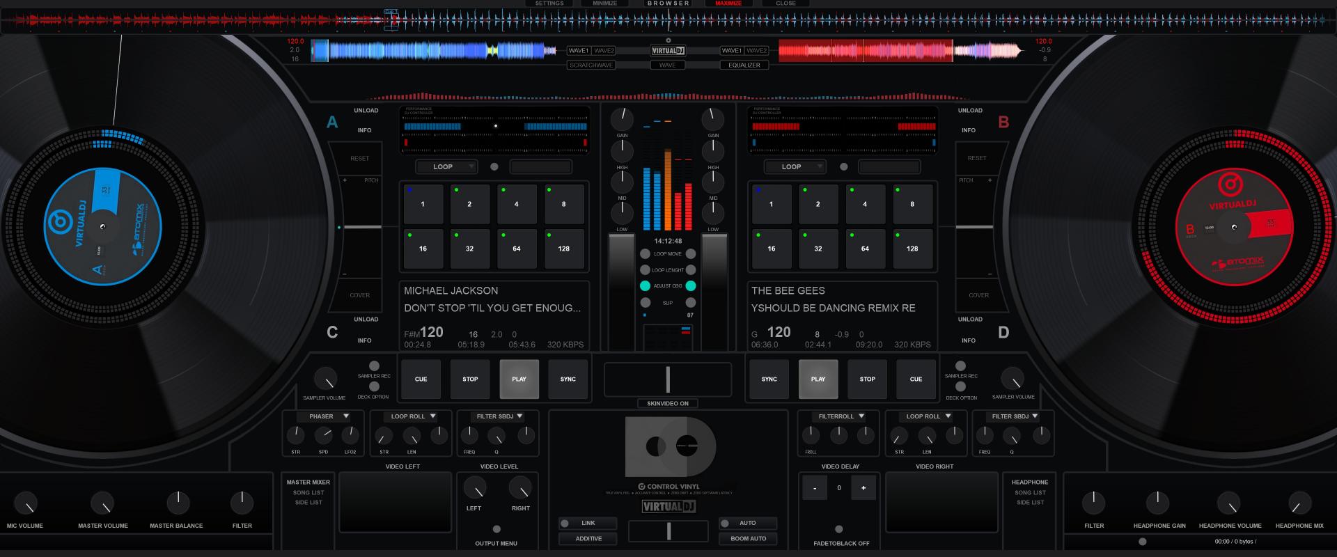 virtualdj skins virtualdj skins