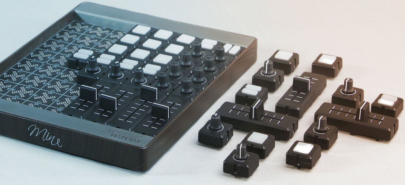High-Resolution MIDI Controller