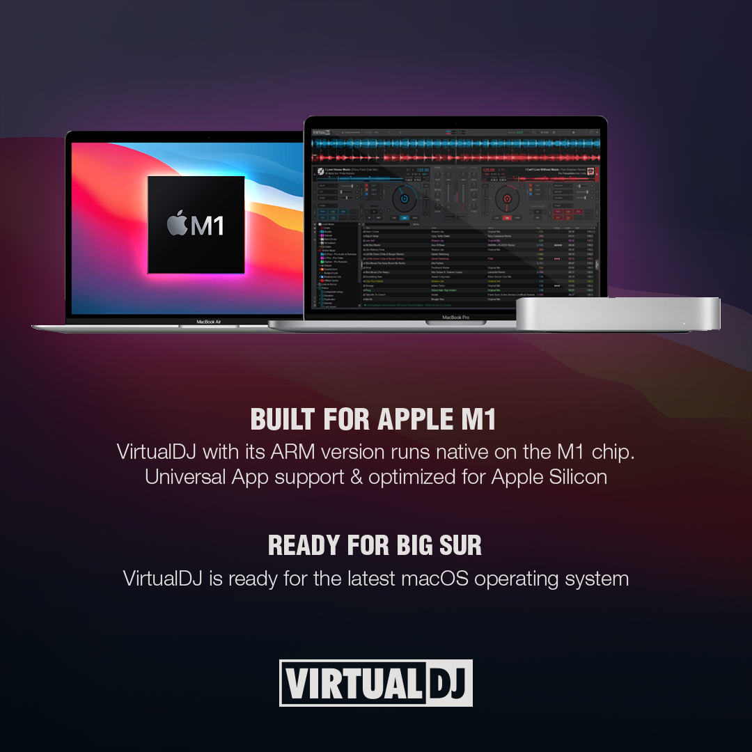 virtual dj for macbook air