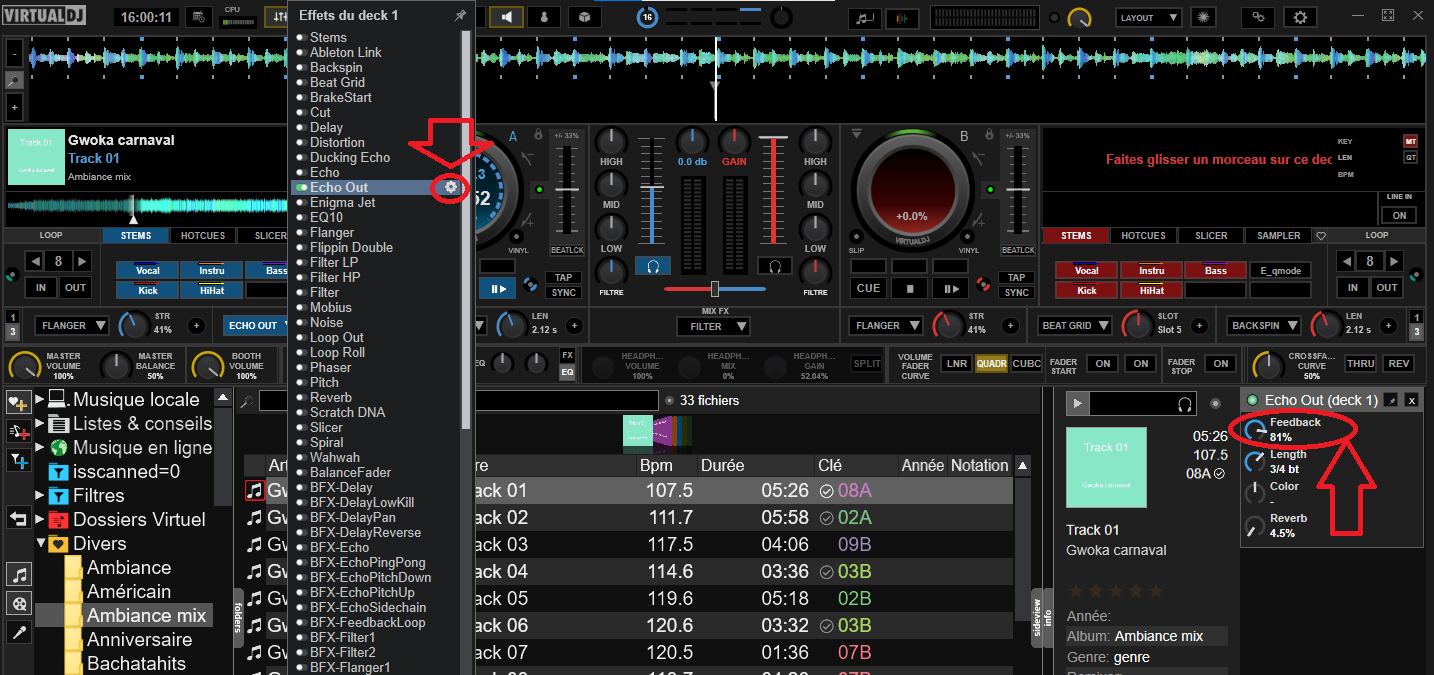 virtual dj 2022 echo