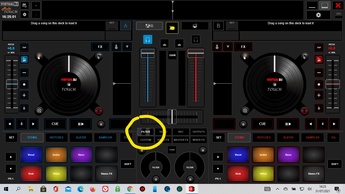 Virtual dj 8
