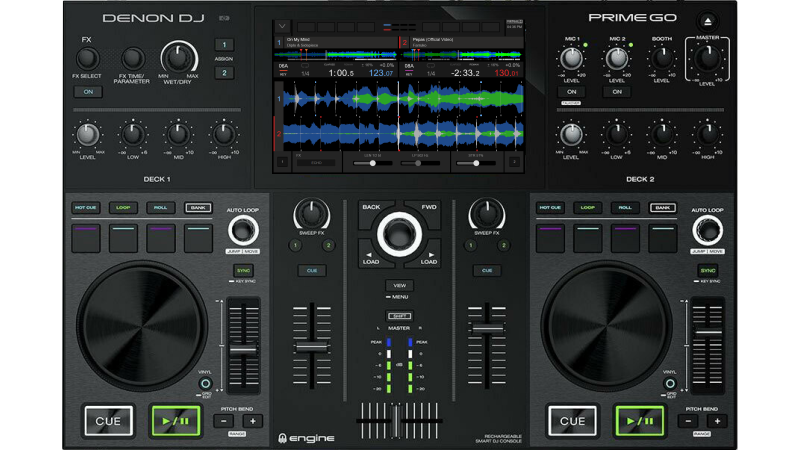 PDC-05 - Mesa de Mezclas - Controlador Dual Virtual DJ