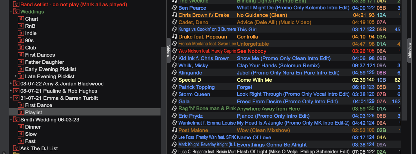 VirtualDJ - Creating Folders & Moving Files