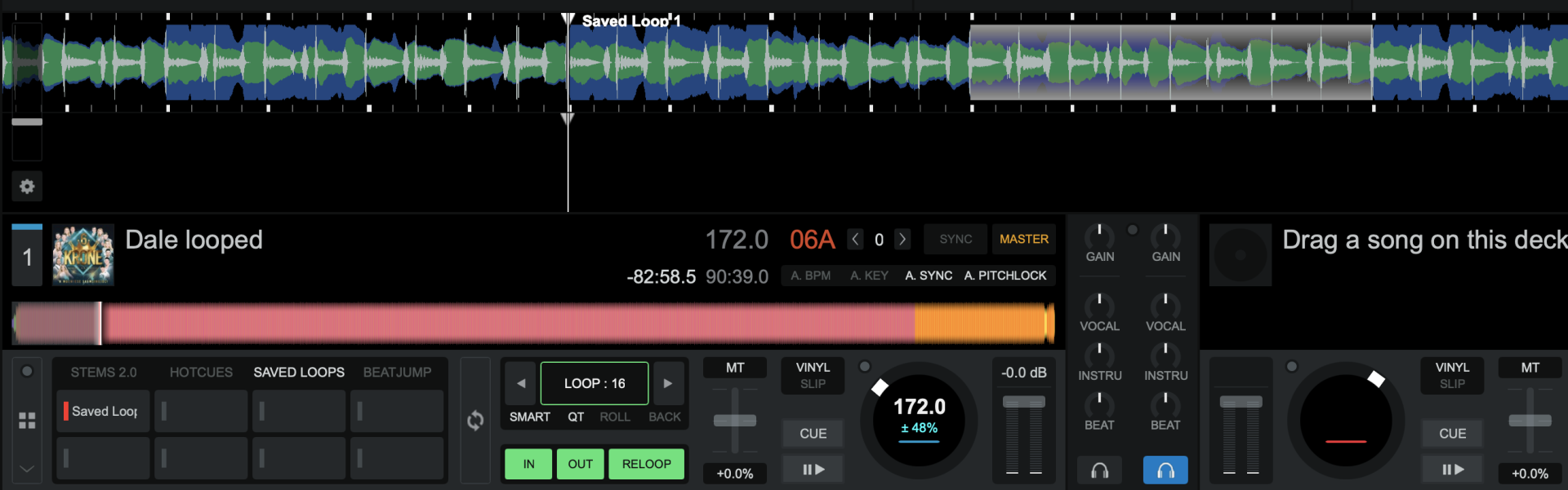 VirtualDJ Saved loops don't activate in the correct spot in Variable